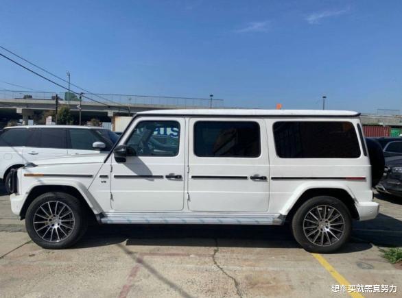 车商450万进来一辆5.98米奔驰G550, 大半年也没卖出去, 坦言亏本
