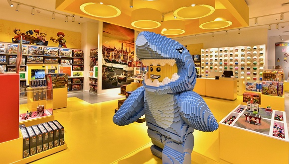 乐高把积木卖到二三线城市，广州夜间外卖订单量增速超60%