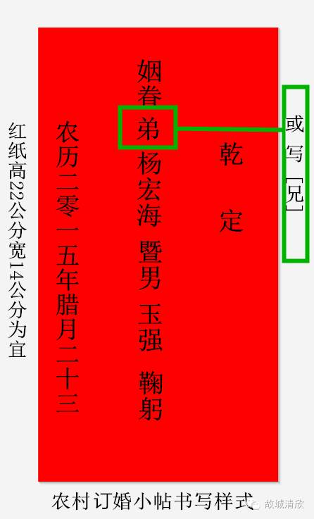 本地订婚小帖书写形式,格式一:优质回答:订婚书怎么写订婚书格式及