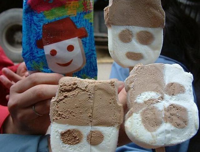 中街糯米糍雪糕多少钱6种童年平价雪糕