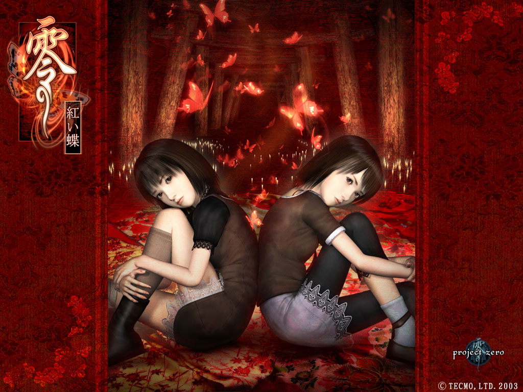 PS2不可错过的游戏《零：红蝶》：让我们一起感受心跳的寂静