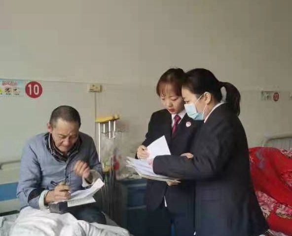 宝鸡市金台区检察院：司法救助 我们在路上