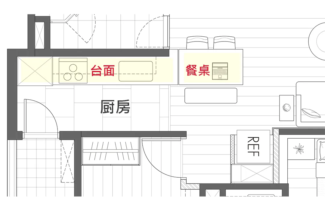 小户型扩容5倍，就靠开放式设计！厨房还能大2倍！实用