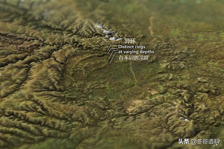 俄罗斯的钻石陨石坑