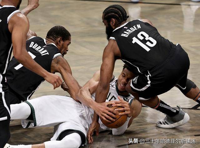 nba雄鹿为什么被淘汰(水落石出！G7季后赛雄鹿淘汰篮网原因出炉，球迷：哈登不给力)