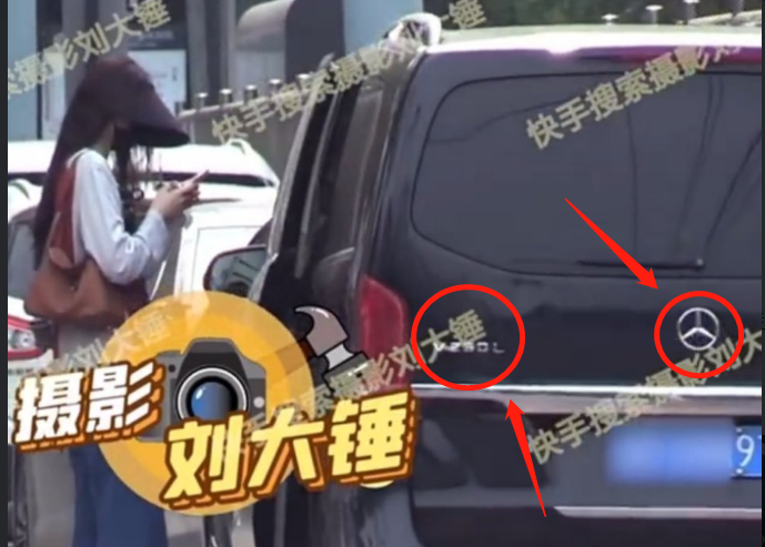 恋情曝光？陈伟霆接送何穗的车辆价值百万，还对奔驰情有独钟
