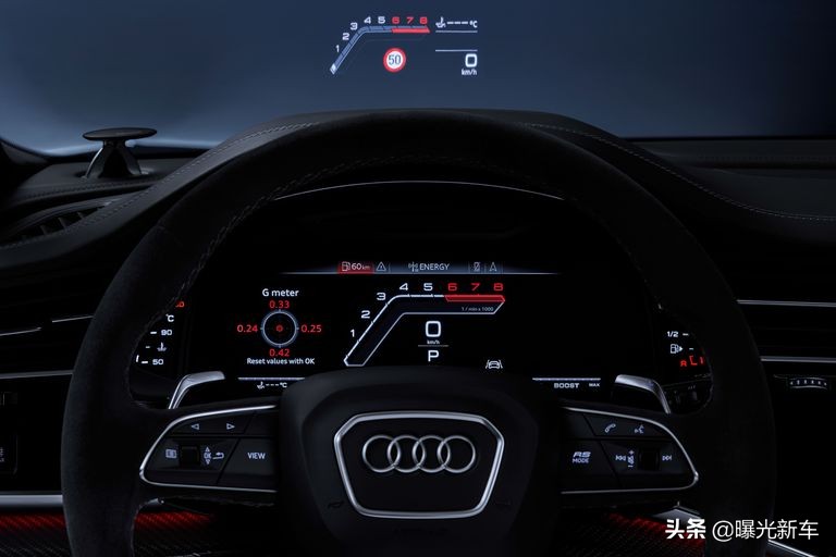 奥迪RS Q8，官方图片，2022款，豪华内饰，你喜欢吗？