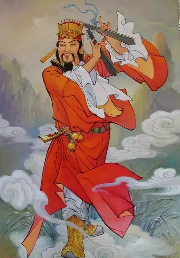 八仙对应着不同的卦象,代表着不同的人生境况