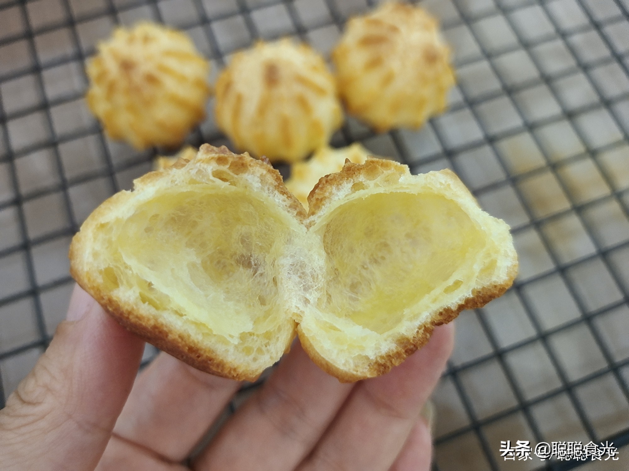 泡芙的做法,泡芙的做法與配方