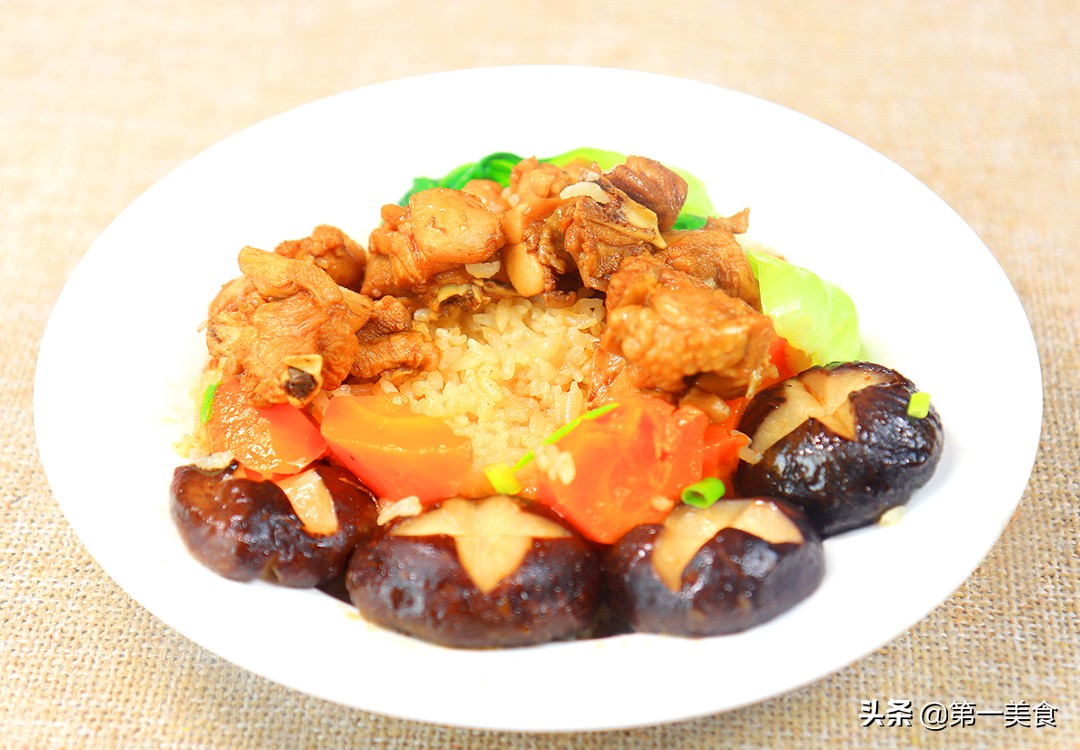 黃燜雞飯,黃燜雞米飯的制作過程