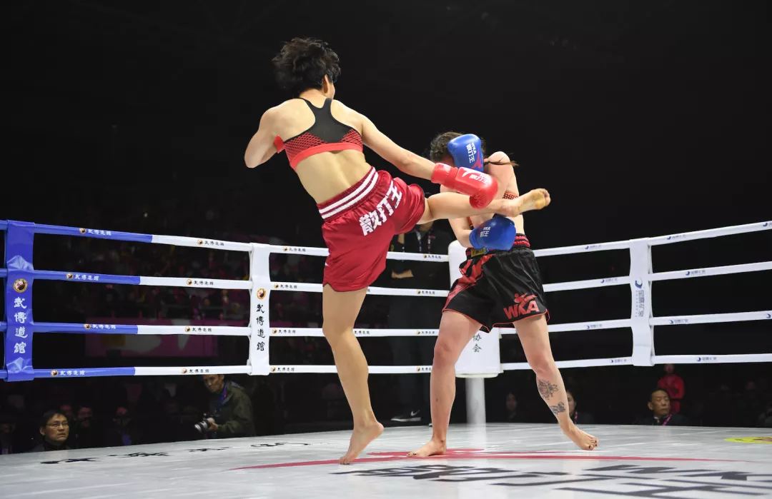 世界散打一姐王聪，乘风破浪跨界之王