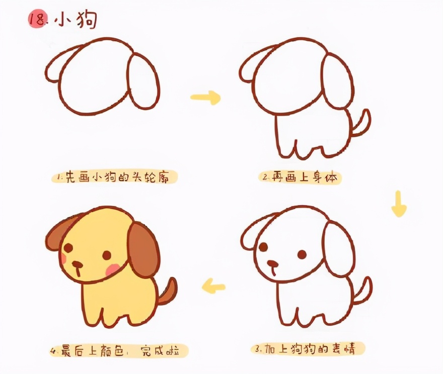 手账简笔画，手账插画简笔画教程