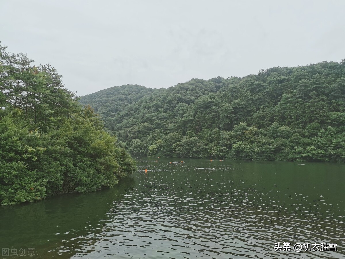 绿水青山古诗六首赏读：绿水丰涟漪，青山多锦绣