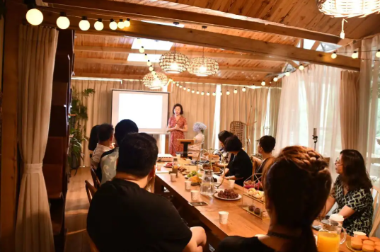 谁说创业与生活不能平衡？看看她是如何做到的