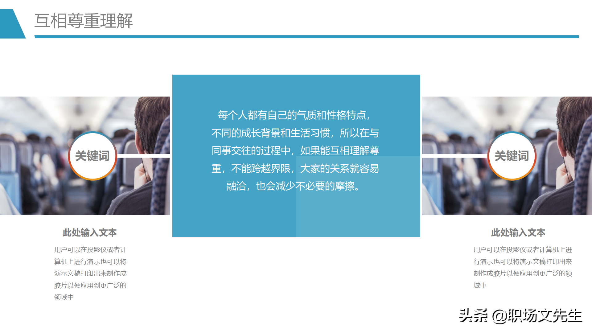 人际吸引的要素，30页人际交往培训PPT课件，人际交往的四种距离