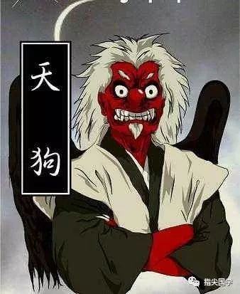 来源于中国,崇德天皇黑化后的日本"大天狗"