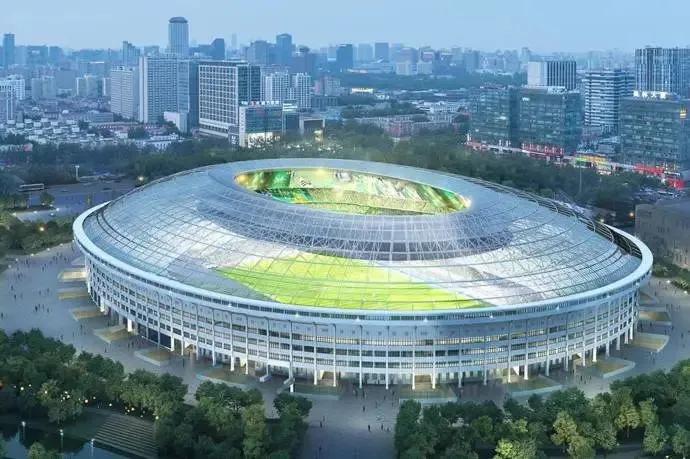 一南一北，国内在建标志性专业足球场