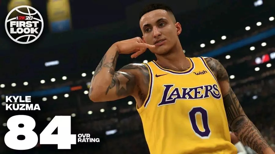 nba2k9为什么没人进攻(大前锋评分大跌，NBA2K20能否反映球员真实水平？数据不会骗人)