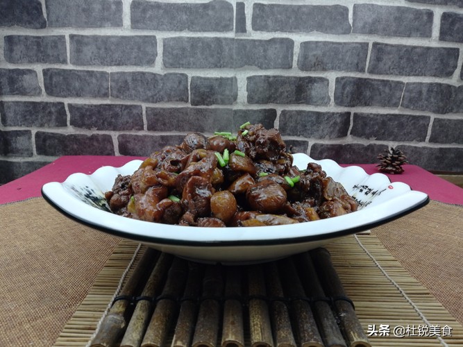 栗子雞,栗子雞塊的家常做法