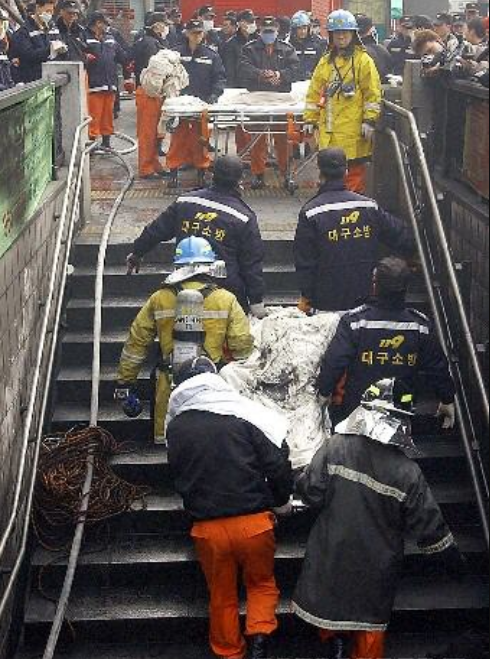2003年韩国地铁纵火案，198人死亡298人失踪，57岁犯人竟逃过死刑