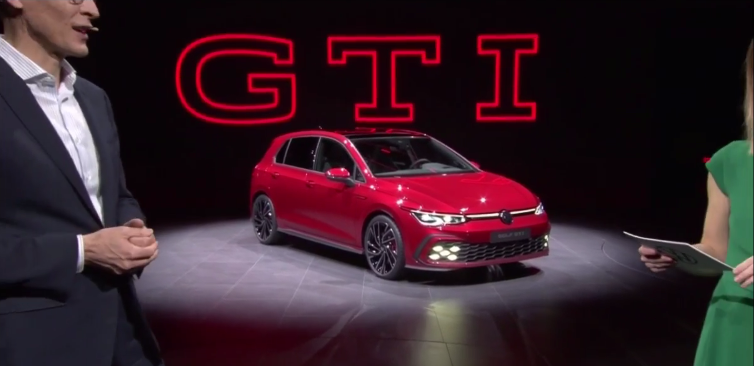 高尔夫GTI MK8，途锐R首发亮相，大众线上直播发布会新车盘点