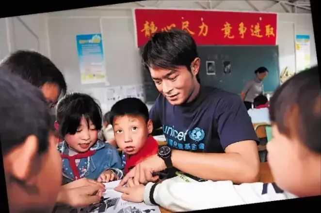 古天乐小学倒闭?