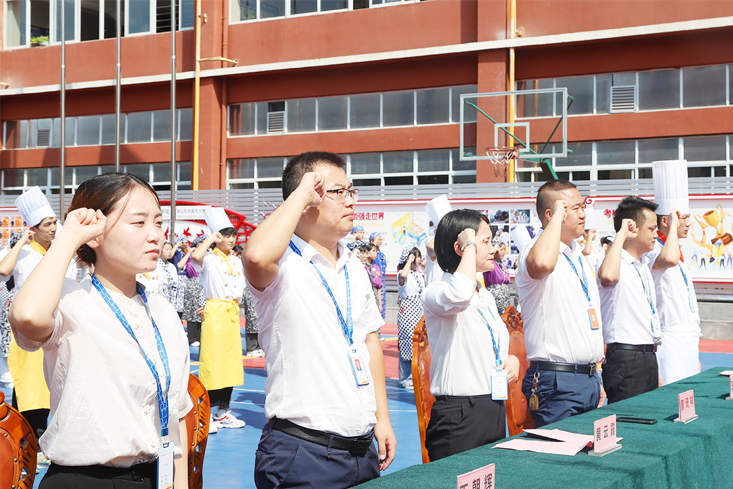重庆新东方职业学院2021级新生开学典礼成功举行
