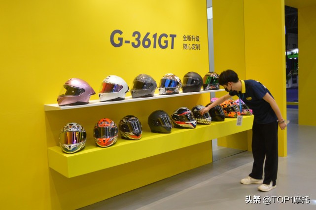 重庆摩博会丨GSB头盔探馆 多款新品惊喜上市 还有电加热镜片