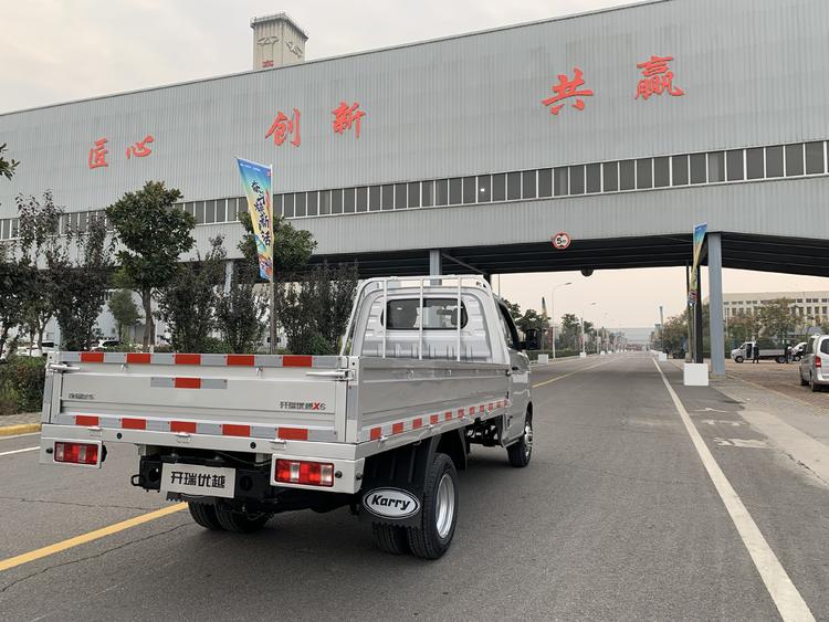 能装能拉通过性强 开瑞重磅车型优越为城乡物流而来
