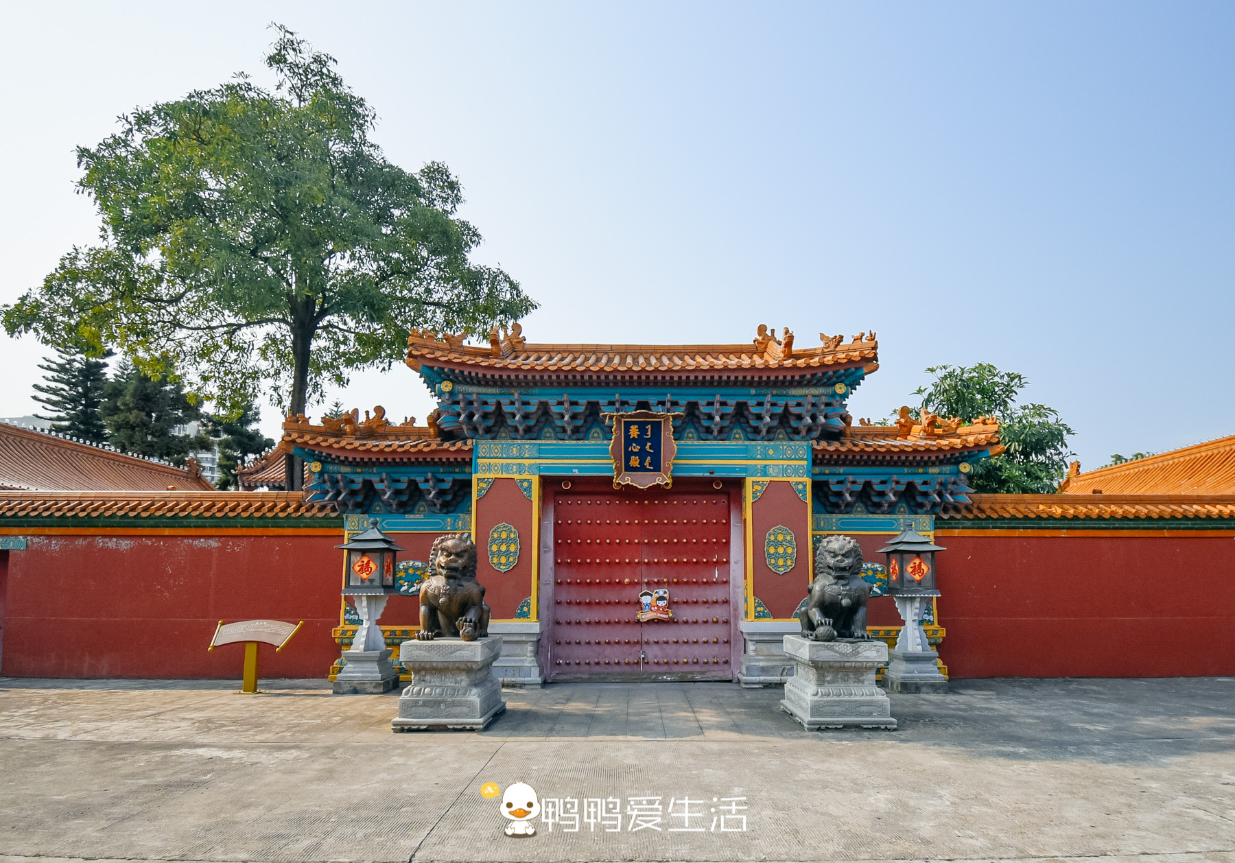 免票第一天，坐车近40站来厦门这个影视城，人少仿佛穿越到北京