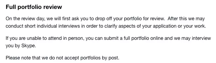 全球顶级服装院校Deadline&作品集格式一览