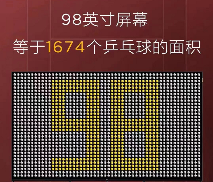 50寸电视和55寸电视尺寸大小对比(六七年前最流行的电视尺寸是多大？应该是50英寸)