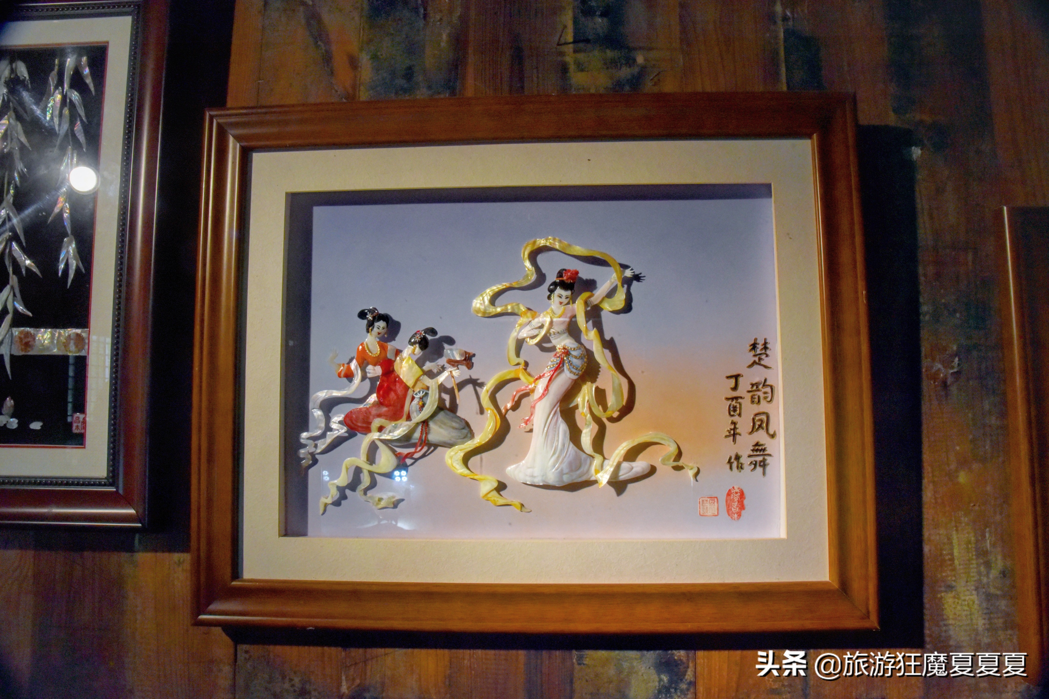 无风风筝，贝壳作画，荆州这所中职学校里竟藏着如此神奇的博物馆