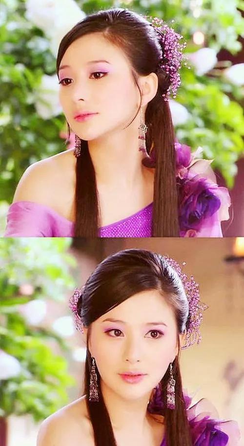 除了"紫玫瑰"之外,《爵迹》中御姐范十足的"莲泉",《青云志》中的幽姬