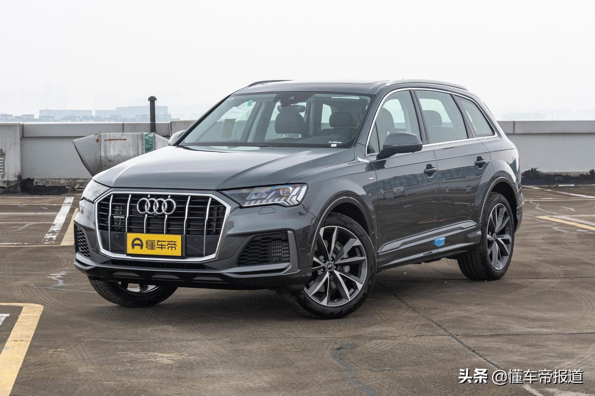 新车 | A6L、Q5L均到场！2022款奥迪车型亮相广州车展，20.31万元起