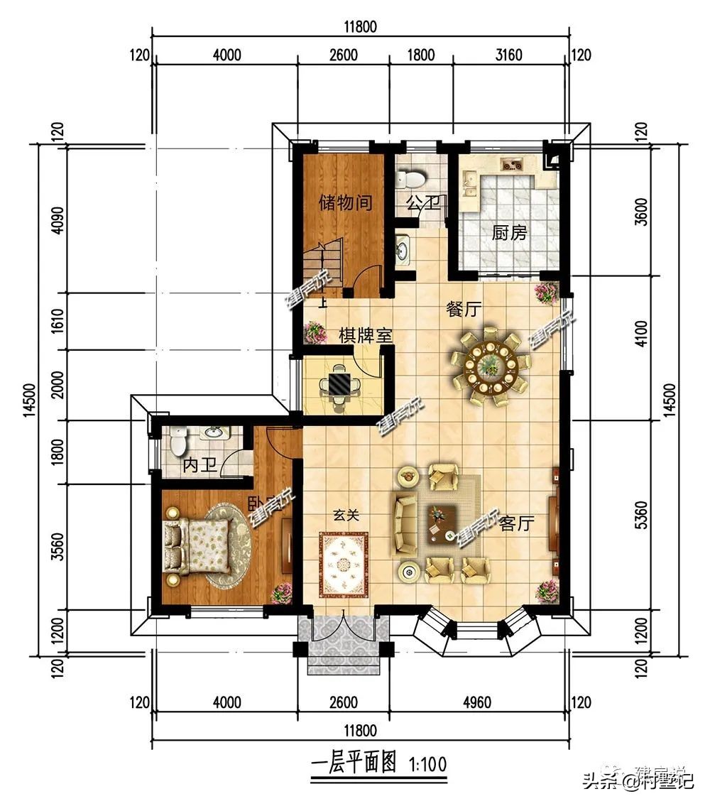 10款雅致经典的欧式别墅，无论看多少次，依旧是最受欢迎的风格