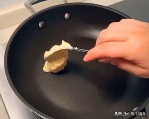 18个月宝宝辅食，奶香松软小蛋糕，无水无油零添加，平底锅就能做