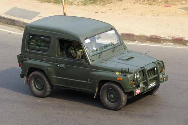 10大軍用吉普車盤點,原來大g也是軍車