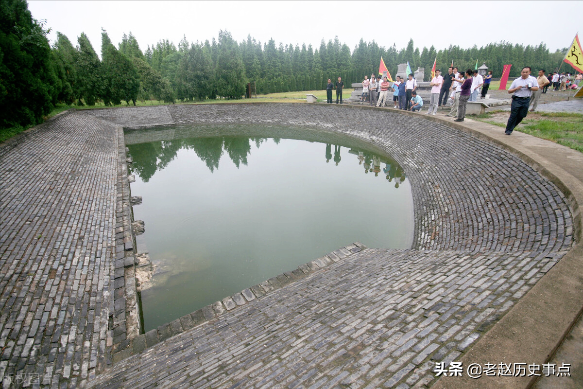 朱元璋在平原上建造“祖陵”，有何玄机？他被刘伯温忽悠了？