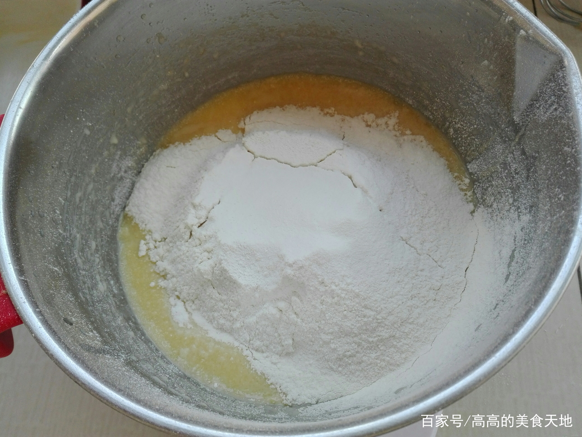 图片[12]-【可见鸡蛋的蛋糕】做法步骤图 营养丰富 孩子三天两头点名要-起舞食谱网