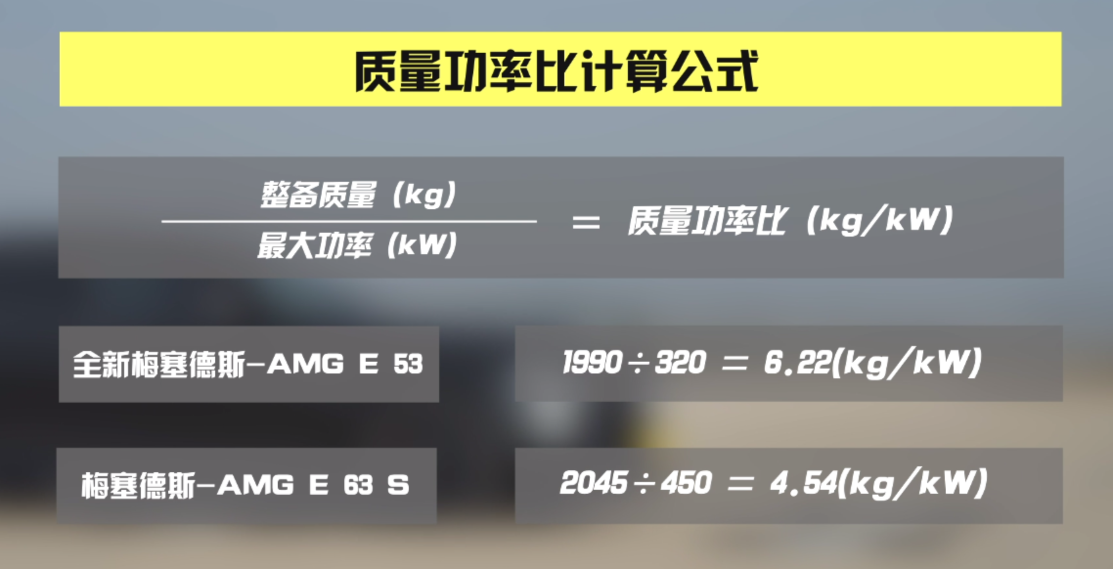 带你了解AMG精髓，看完就明白为何E53只算得上入门？