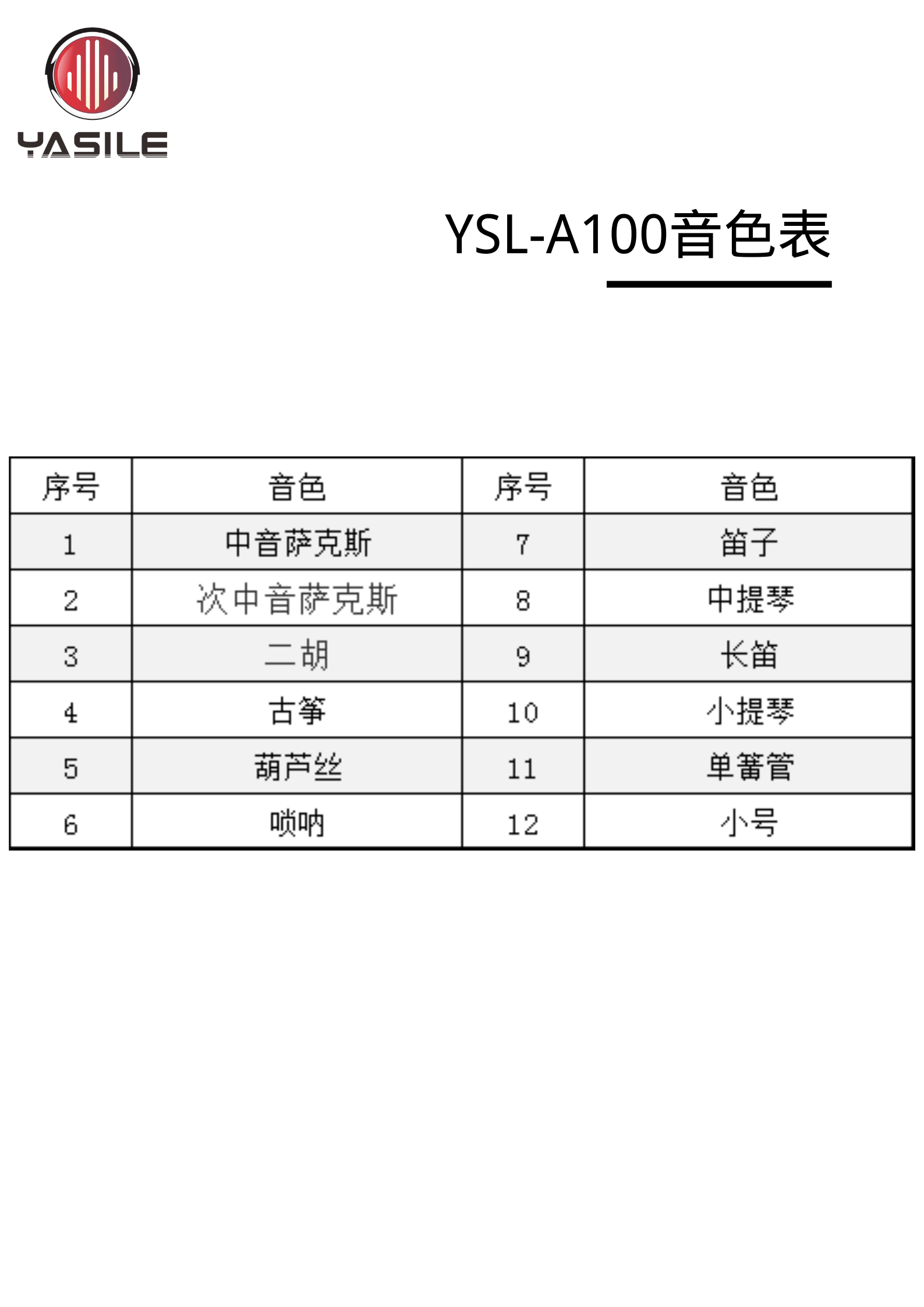 雅思乐(YASILE)YSL-A100电吹管介绍