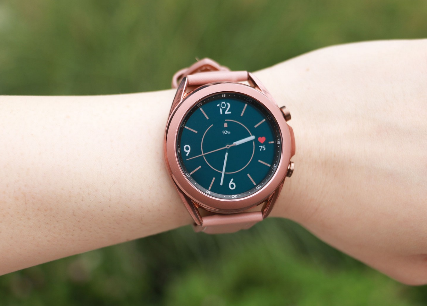 三星 galaxy watch 3:最适合安卓的手表