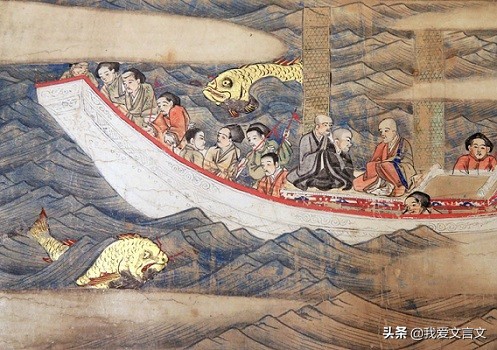 经典文言文赏析｜鉴真东渡日本