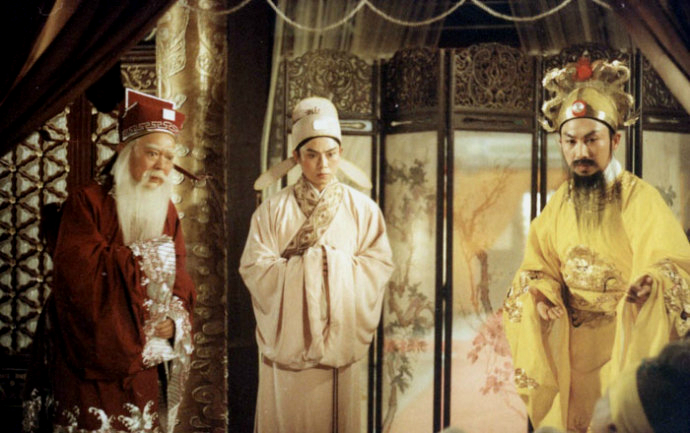 旧影:1984年黄梅戏影片《龙女》马兰主演