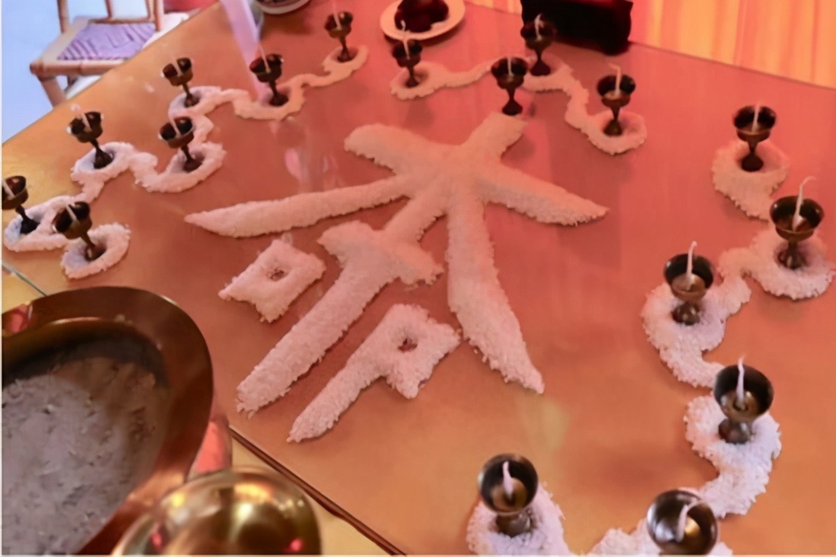 七星灯的摆法图片(三国演义) - 赤虎壹号