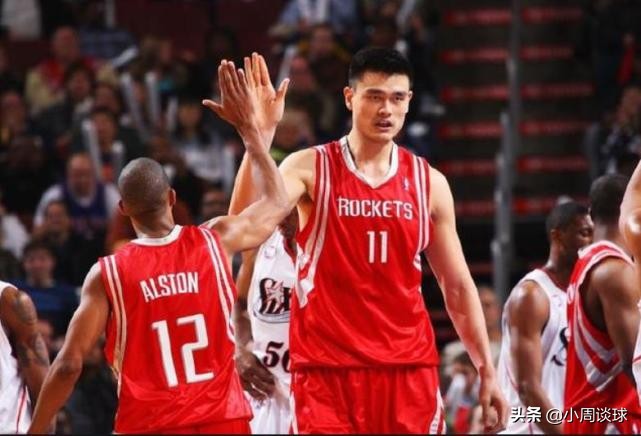 nba为什么历史地位和作用(姚明在NBA的历史地位有多高，你知道吗？)