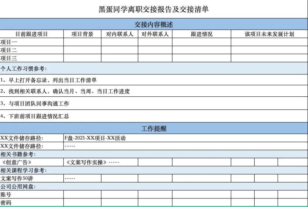 辞职怎么交接工作?高情商的人不会敷衍了事,而是做好这两点