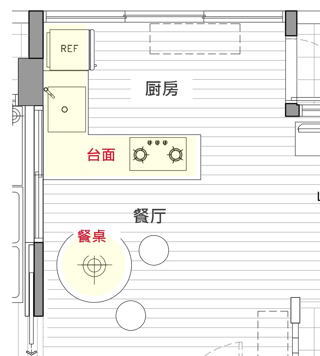小户型扩容5倍，就靠开放式设计！厨房还能大2倍！实用