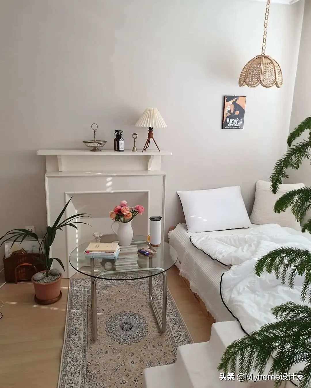 美哭！韩系布置图鉴，把拍片现场搬回家！韩国小姐姐：我不出门了